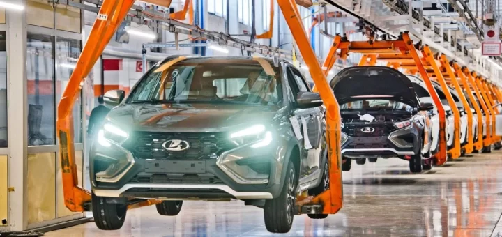 График роста цен на покраску кузова LADA