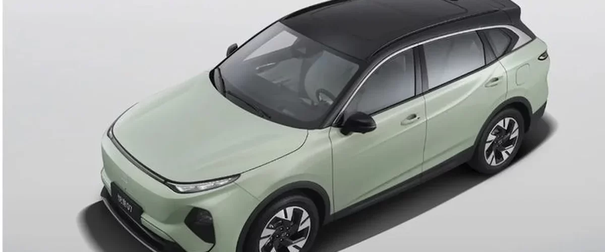 Bestune Yueyi 07 – новый китайский гибридный кроссовер