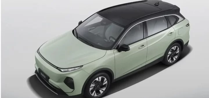 Bestune Yueyi 07 – новый китайский гибридный кроссовер