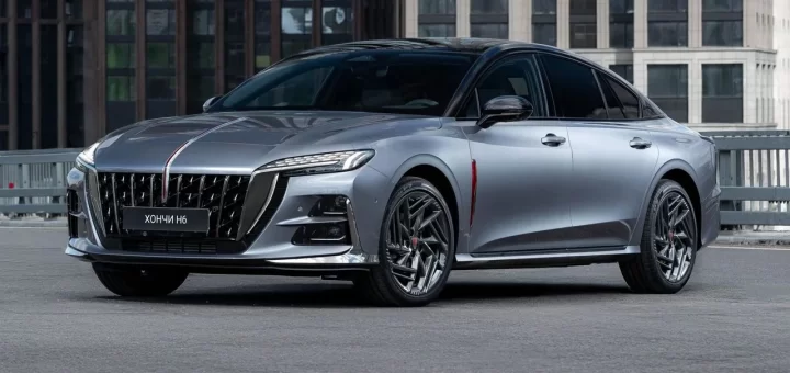 Фотография премиального автомобиля Hongqi