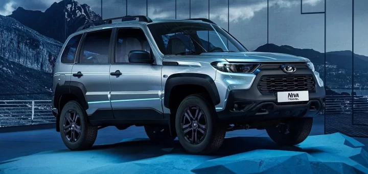 LADA Niva Travel рестайлинг