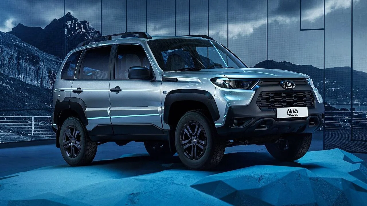 LADA Niva Travel рестайлинг