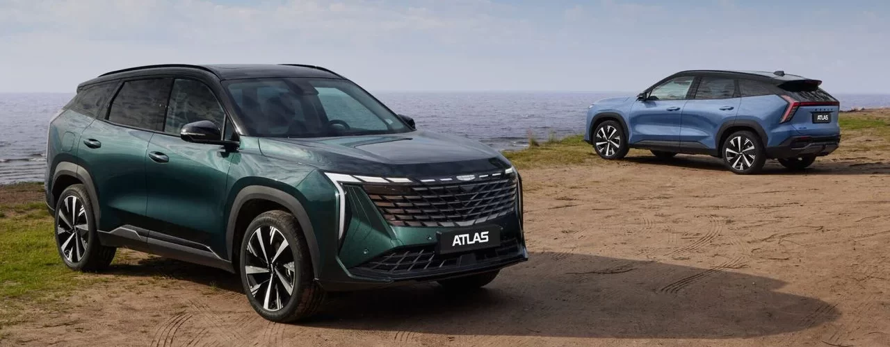 Новый кроссовер Knewstar 002, стильный дизайн, современный интерьер.