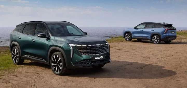 Новый кроссовер Knewstar 002, стильный дизайн, современный интерьер.