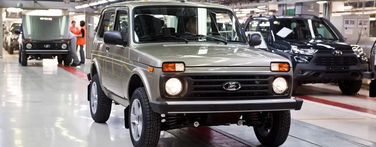 Фотография LADA Niva нового цвета