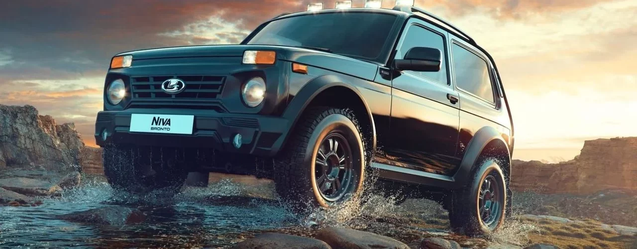 График продаж LADA Niva Legend