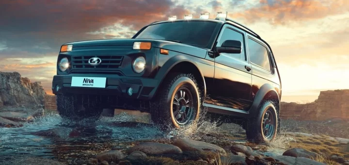 График продаж LADA Niva Legend