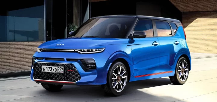 График продаж автомобилей в России