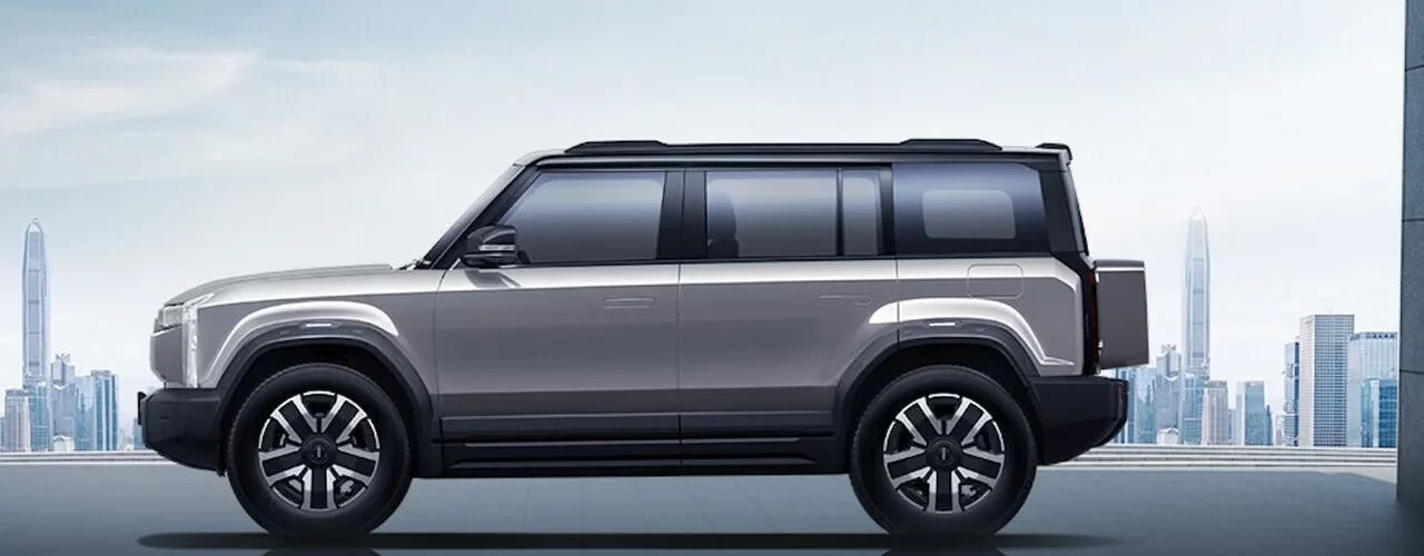 Jaecoo J6 электрокроссовер