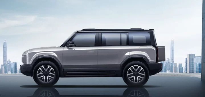 Jaecoo J6 электрокроссовер