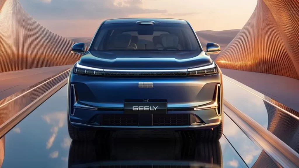 Фото Geely