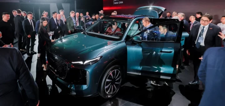 Многообразие китайских автомобилей на российском рынке