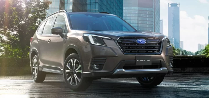 Subaru возвращается в Россию