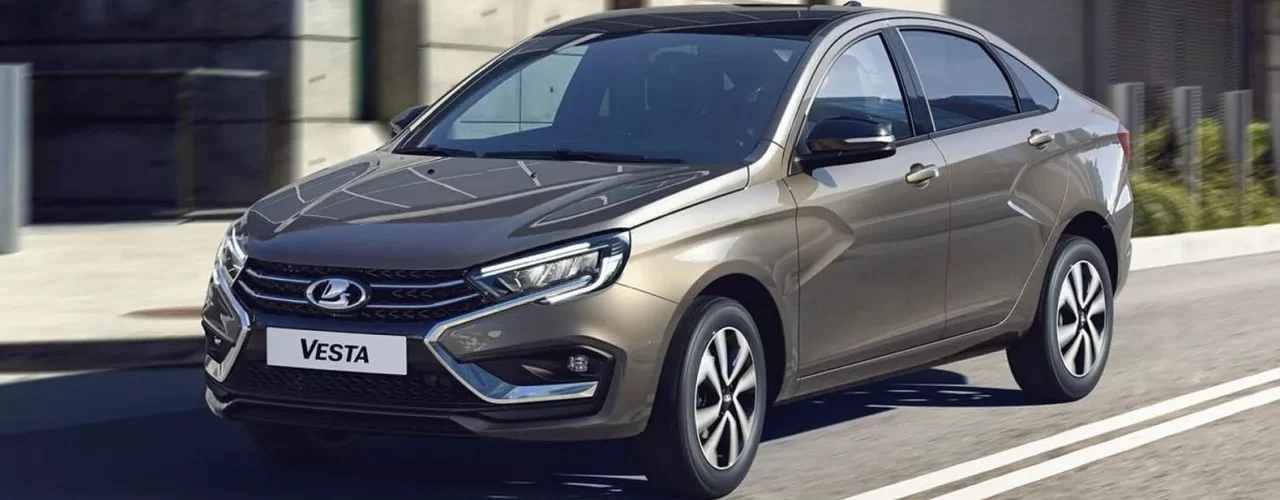 Изображение обновленной LADA Vesta