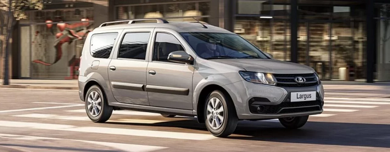 График продаж LADA Largus