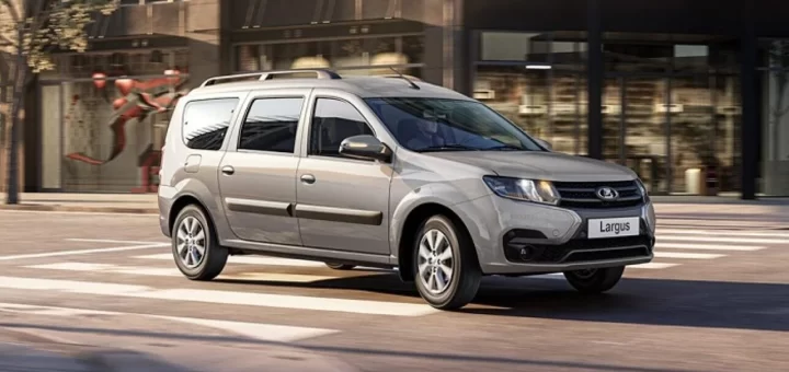 График продаж LADA Largus