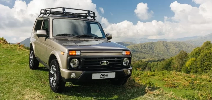 Фотография LADA Niva Legend с новыми светодиодными противотуманными фарами