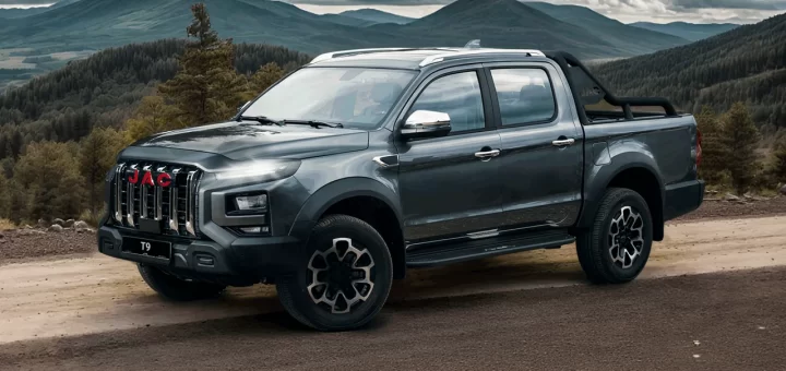 График продаж пикапов в России за май 2025 года