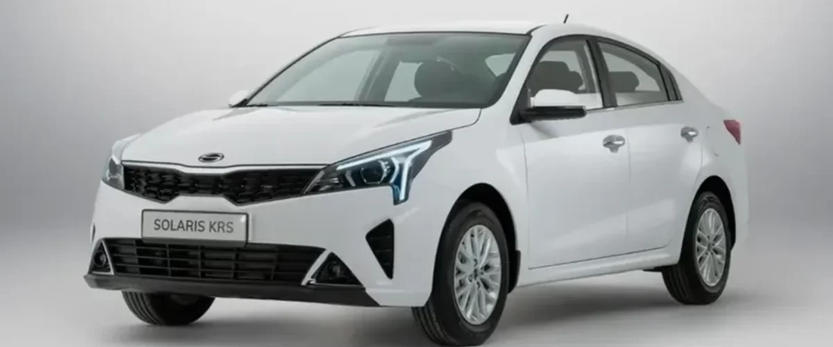 Фотография Hyundai Creta, Kia Rio и Kia Rio X под брендом Solaris