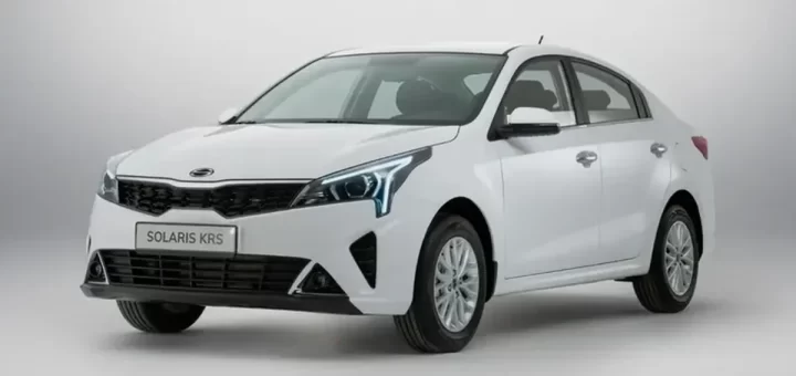 Фотография Hyundai Creta, Kia Rio и Kia Rio X под брендом Solaris