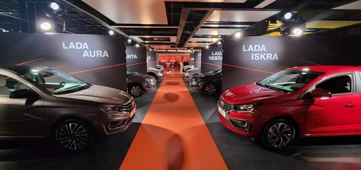 Автомобиль LADA будущего с элементами искусственного интеллекта