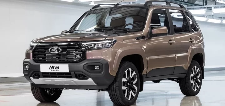 Обновленная LADA Niva Travel