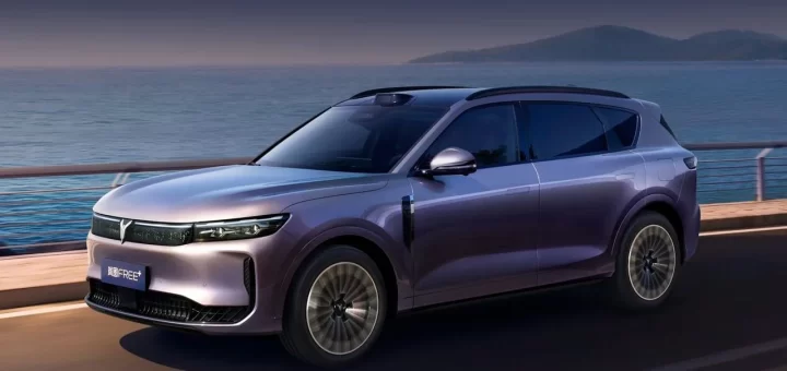 Обновленный электрокроссовер Voyah Free+ с роскошным салоном