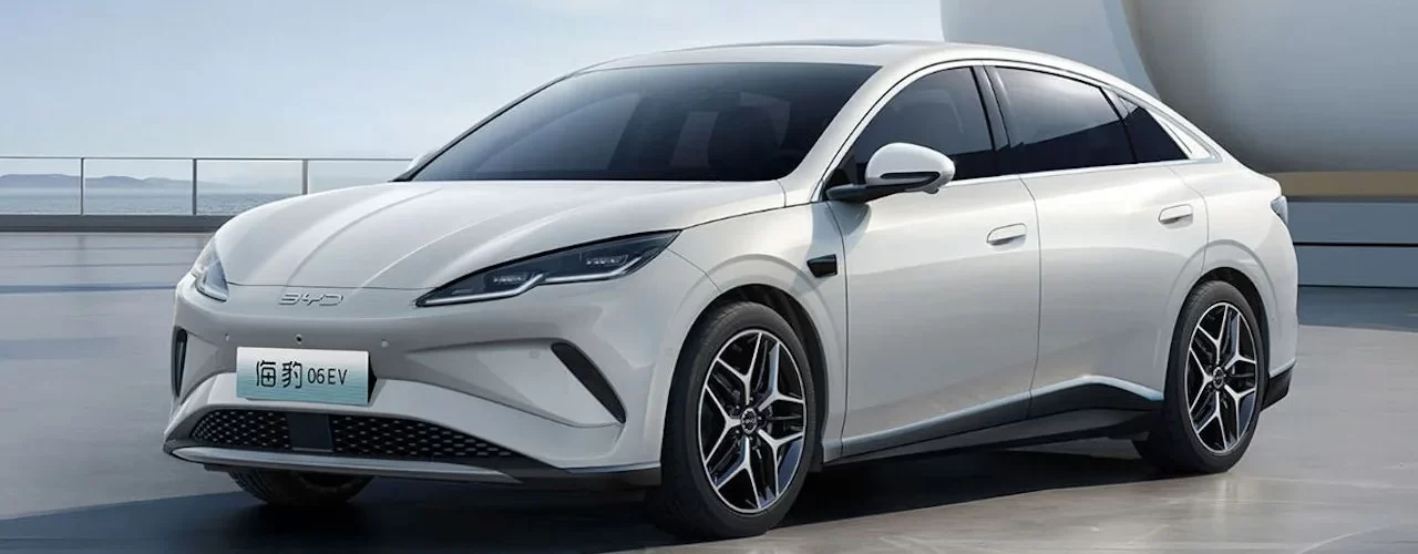 BYD Seal 06 EV - новый электроседан
