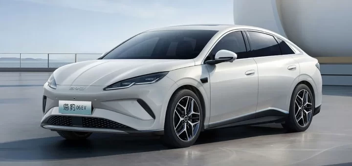 BYD Seal 06 EV - новый электроседан