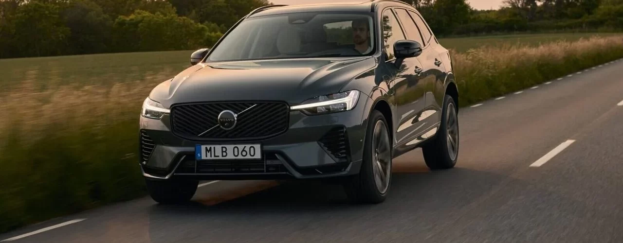 Volvo XC60: среднеразмерный кроссовер