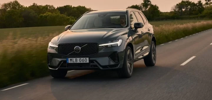 Volvo XC60: среднеразмерный кроссовер