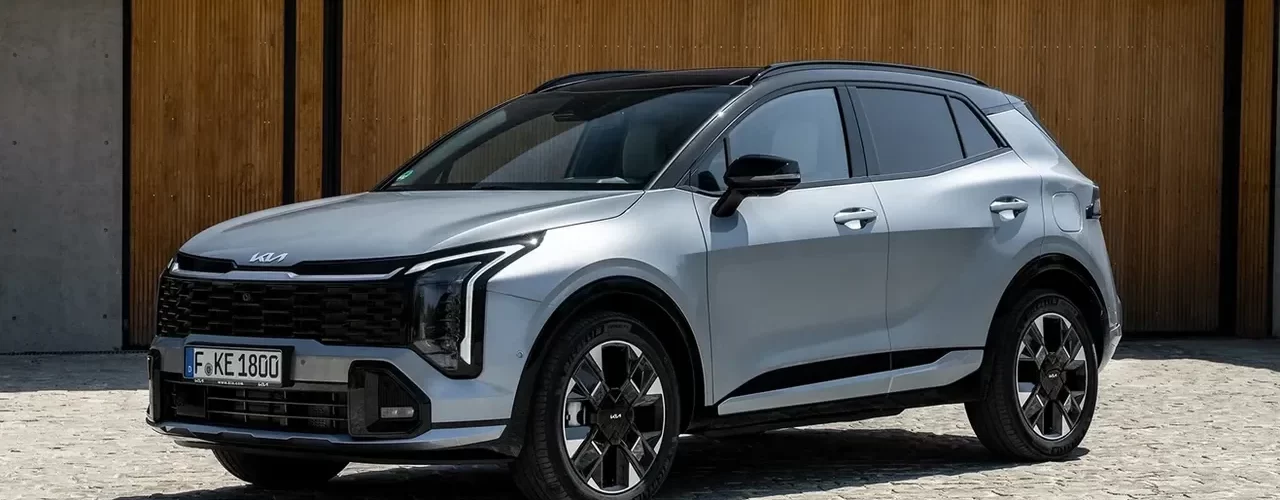 Обновленный Kia Sportage на европейской презентации