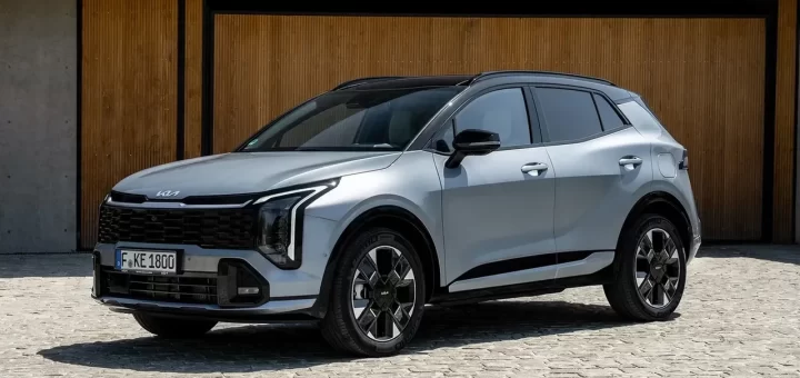 Обновленный Kia Sportage на европейской презентации