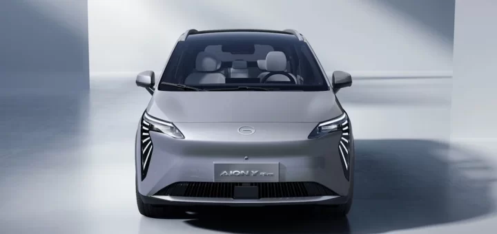 Обновленный GAC Aion Y Plus