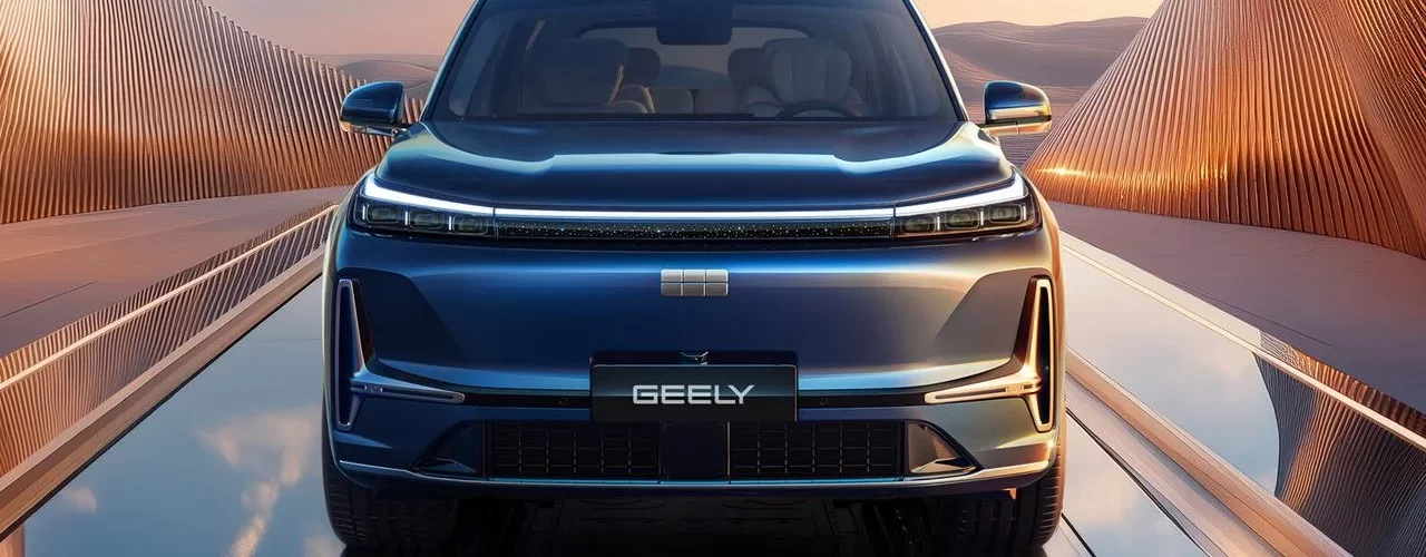 Geely Galaxy M9 - новый флагманский кроссовер