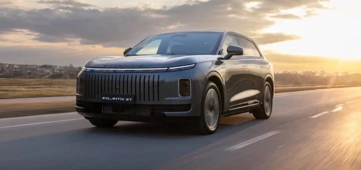 Exlantix ET и ES на фоне российского пейзажа