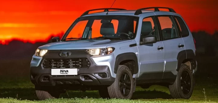 Новая LADA Niva Travel