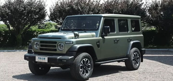 Концепт-кар современного УАЗ Хантер