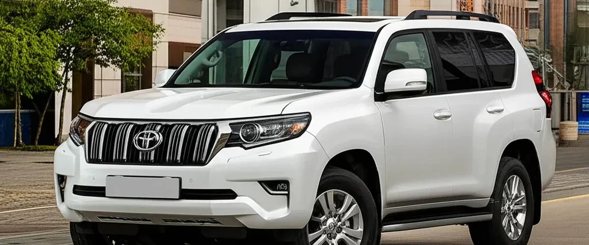 Фотография различных моделей автомобилей Toyota