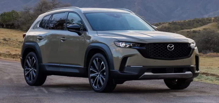 Кроссовер Mazda CX-5