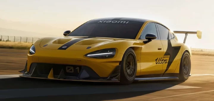 Xiaomi SU7 Ultra на треке Нюрбургринг