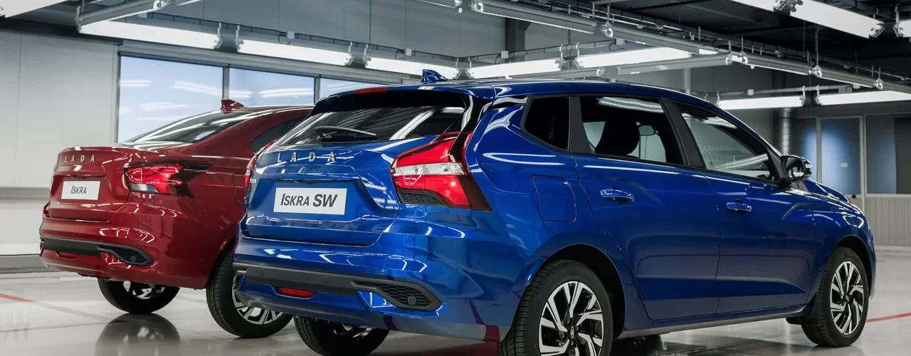 Изображение новой телематической экосистемы для автомобилей LADA