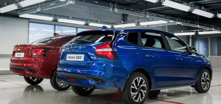 Изображение новой телематической экосистемы для автомобилей LADA