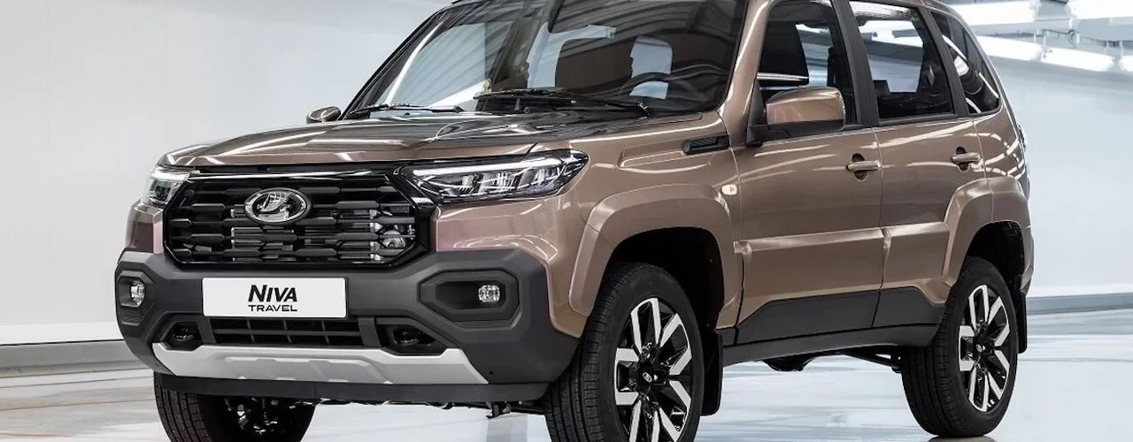 Обновленная LADA Niva Travel