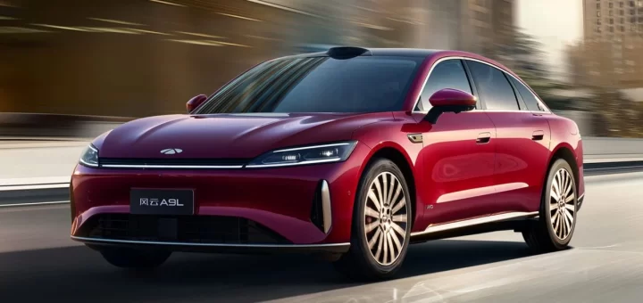 Новый плагин-гибридный седан Chery Fulwin A9L