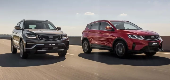 График роста продаж автомобилей Belgee в России