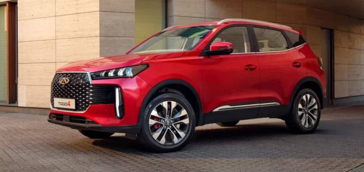 Chery Tiggo 4 – новый доступный кроссовер