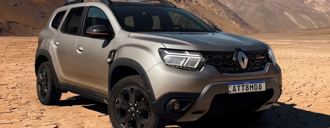 Обновленный Renault Duster в Бразилии