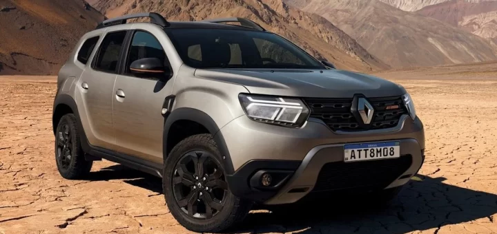 Обновленный Renault Duster в Бразилии