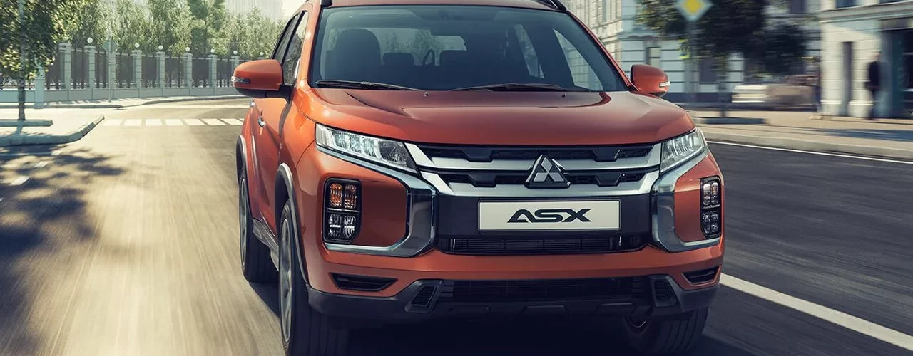 Mitsubishi ASX - новый кроссовер на российском рынке